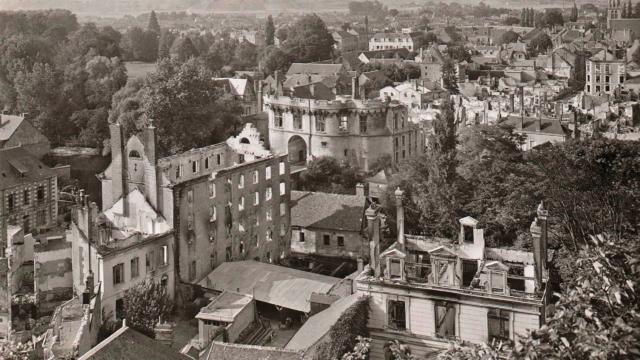 Parcours de mémoire 39/45 à Vendôme