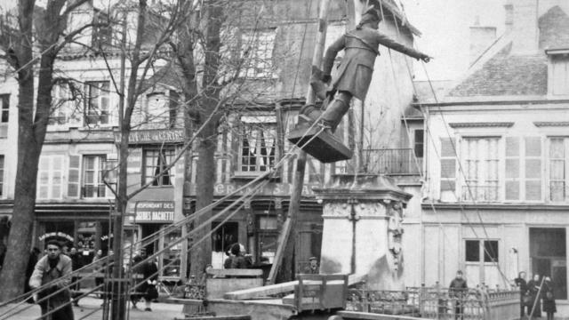 Parcours de mémoire 39/45 à Vendôme