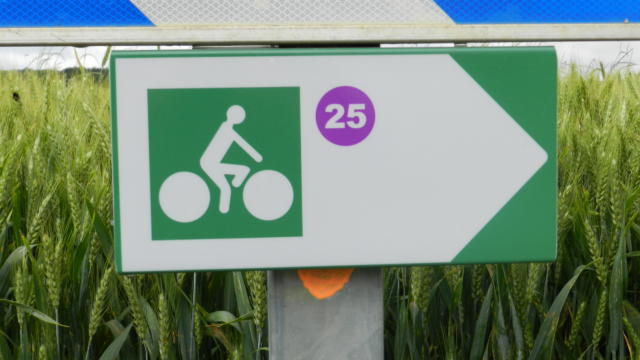 Balisage circuits cyclo en Vendômois