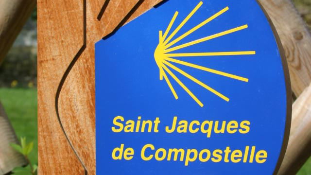 Panneau Saint-Jacques-de-Compostelle