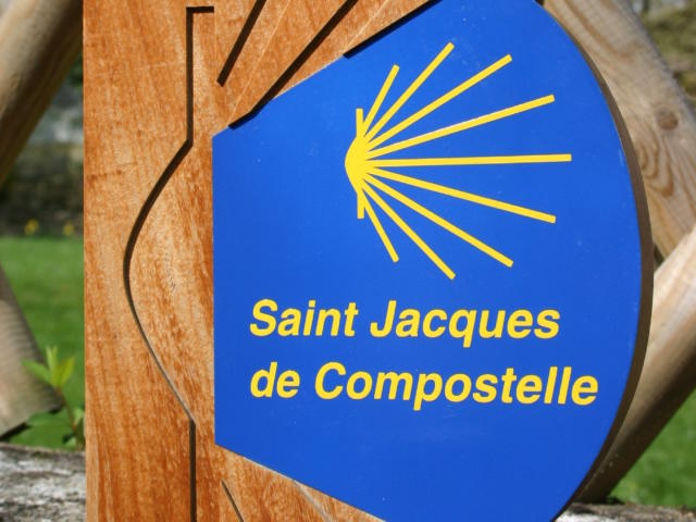 Panneau Saint-Jacques-de-Compostelle