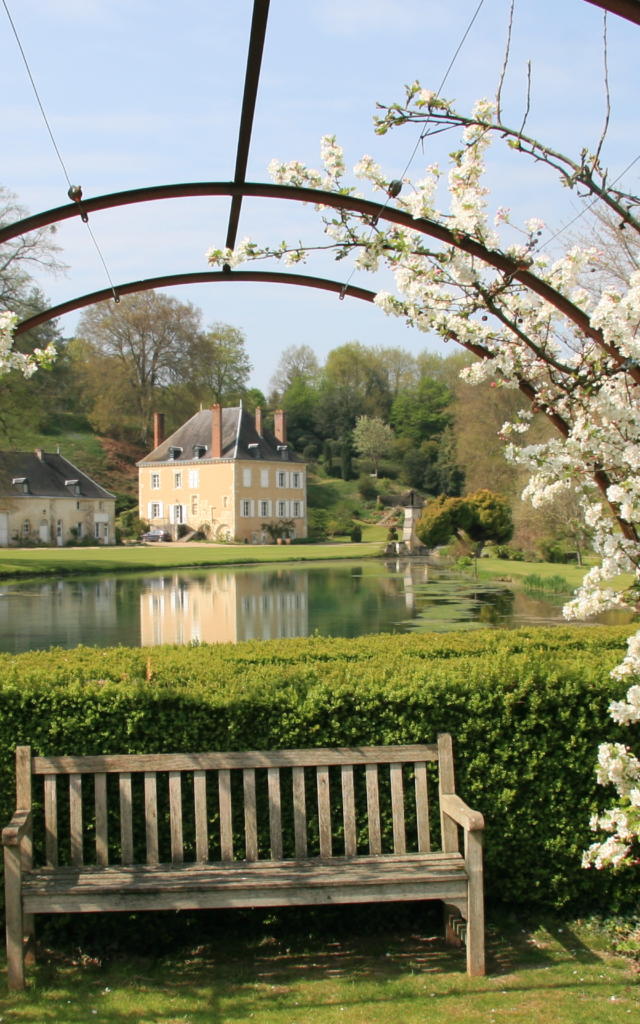 Jardin Du Plessis Sasnieres