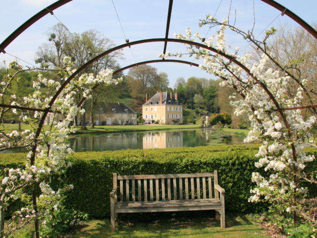 Jardin Du Plessis Sasnieres