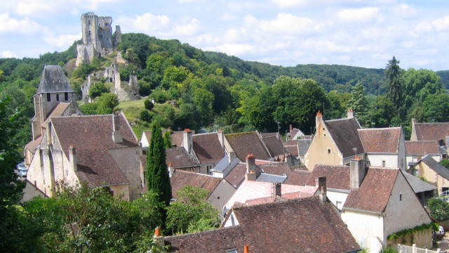 Lavardin, l'unique Plus Beaux Villages de France de Loir-et-Cher