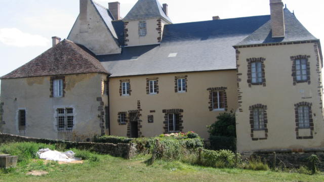 Château des Radrets à Sargé sur Braye