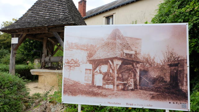 Parcours des Cartes Postales Anciennes à Trôo