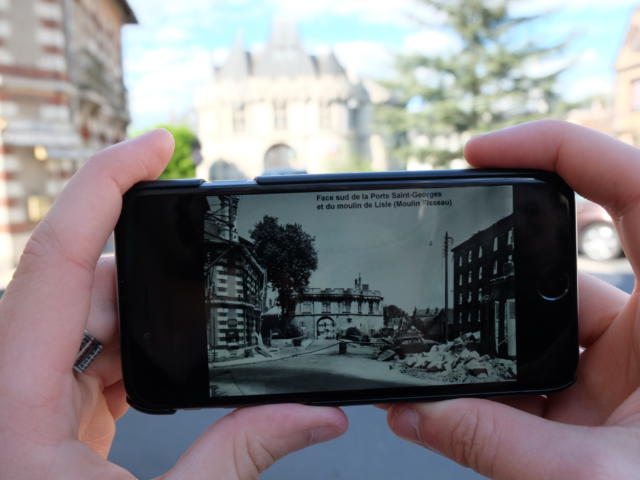 Parcours De Mémoire 39-45 à Vendôme