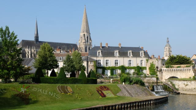 Pente Des Petits Jardins à Vendôme