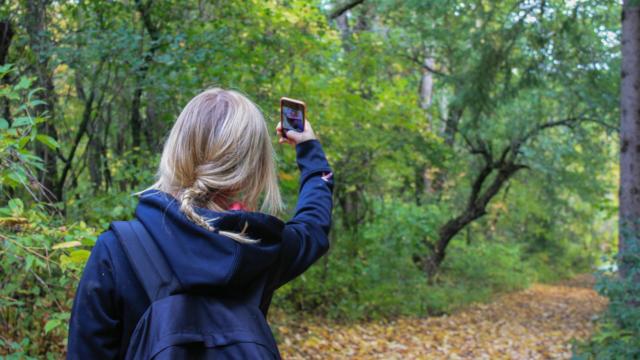 Smartphone Nature Guidigo