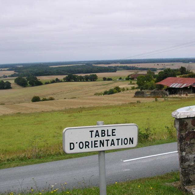 Vue panoramique sur la Vallée de l’Egvonne à Fontaine-Raoul