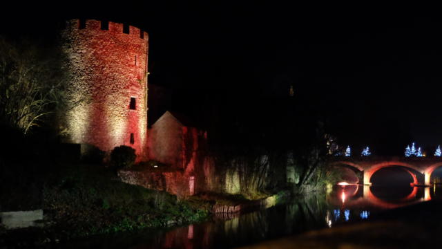 Tour de l'Islette Vendôme by night