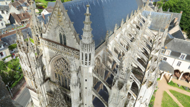 Abbaye de la Trinité à Vendôme