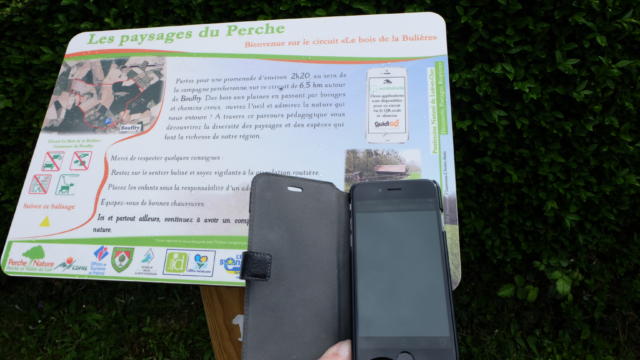 Application gratuite Ecobalade- circuit de Bouffry