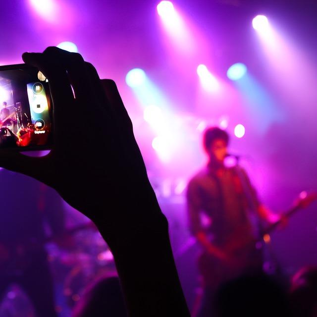 Salle de concert