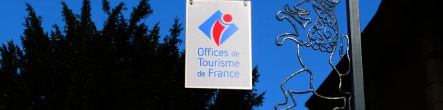 Panneau Signalisation Extérieure Office de Tourisme