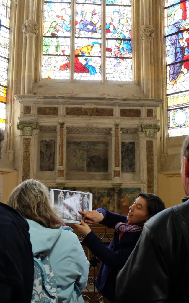 Visite guidée à l'abbaye de la Trinité à Vendôme