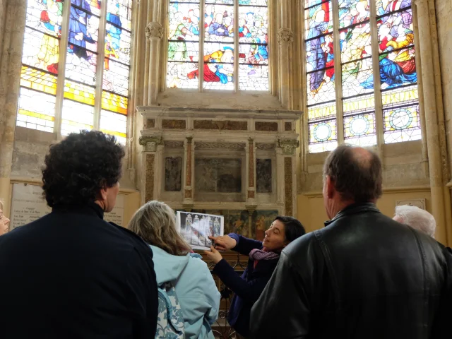 Visite guidée à l'abbaye de la Trinité à Vendôme