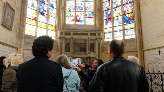 Visite guidée à l'abbaye de la Trinité à Vendôme