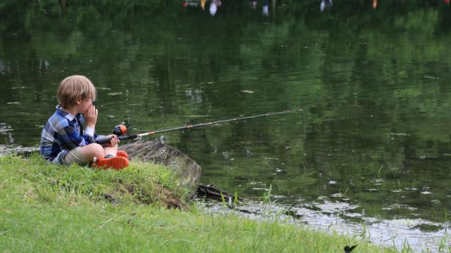 Pêche en famille