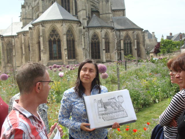 Visite guidée de Vendôme