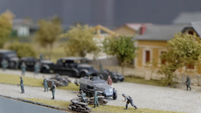 Maquette dans la Gare Historique de Montoire-sur-le Loir