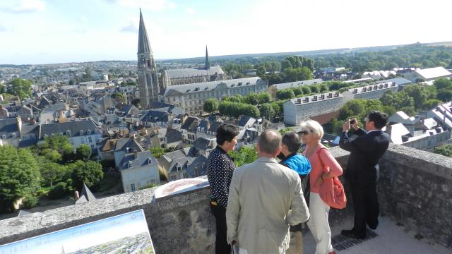 Vendôme Vue Depuis Le Château