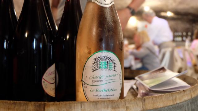 Bouteilles de vin- Cave Jumert à Villiers-sur-Loir