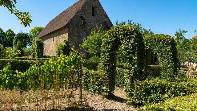 Jardins - Commanderie d'Arville