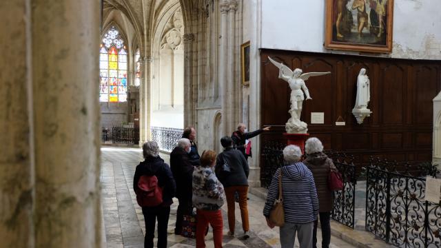 Visite Guidée Vendôme - Abbaye de la Trinité