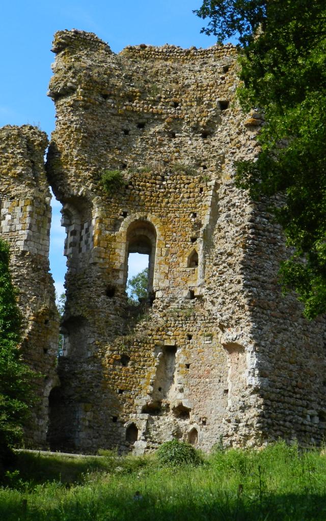 Vestige d'un château