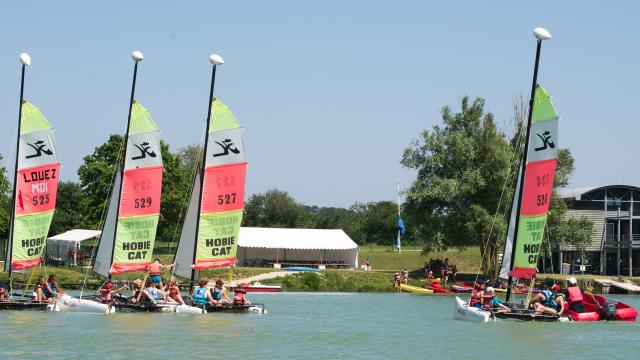 Bateaux à voile