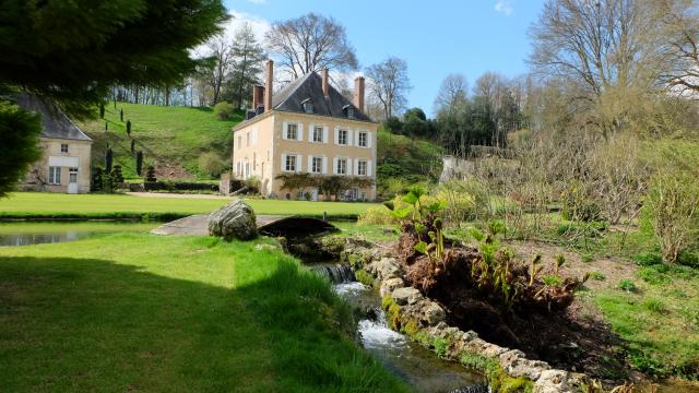 The most English of the French gardens