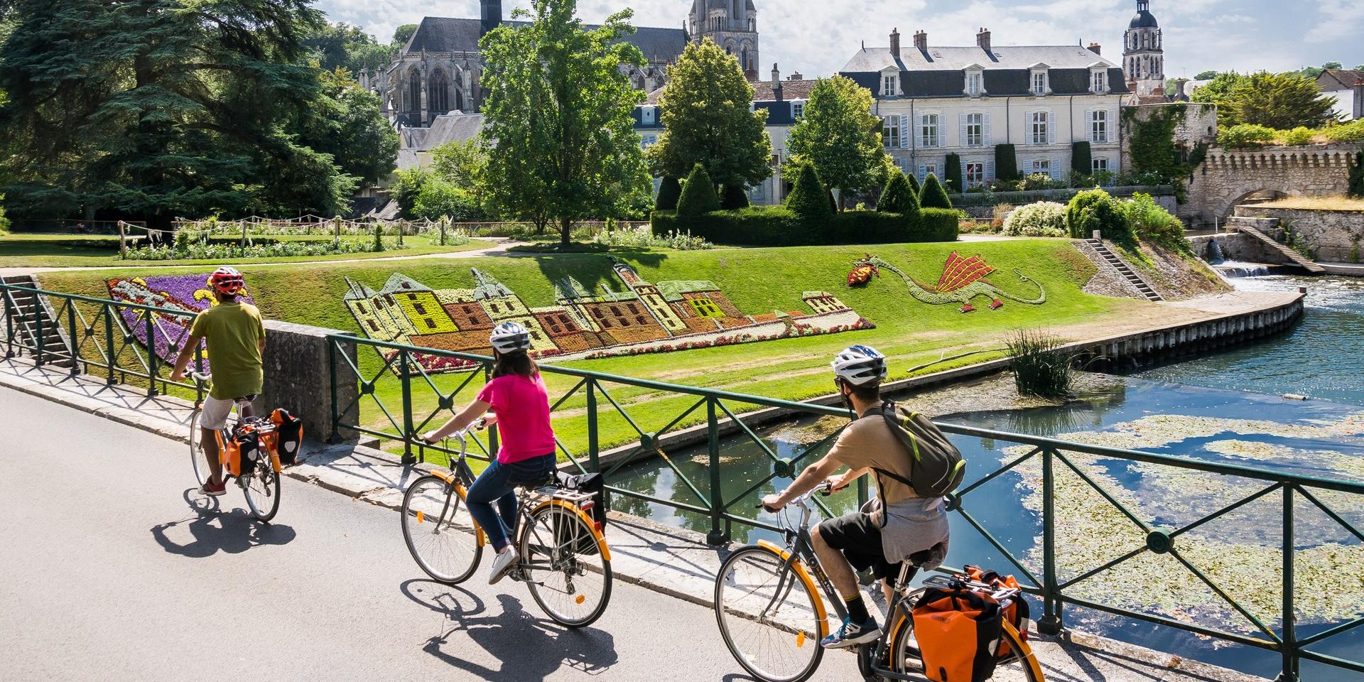 la Vallee du Loir a velo Office de Tourisme de Vendome