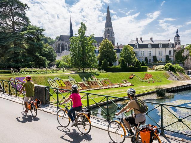 Vendôme Vallée Du Loir à Vélo