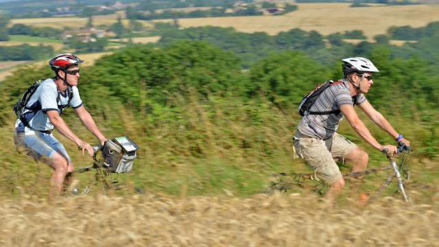 paysage, Perche, Itinérance à vélo dans la région Centre, dep28, Comité Régional du Tourisme Centre-Val de Loire, France