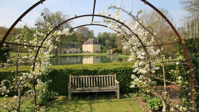 Jardin Du Plessis Sasnieres