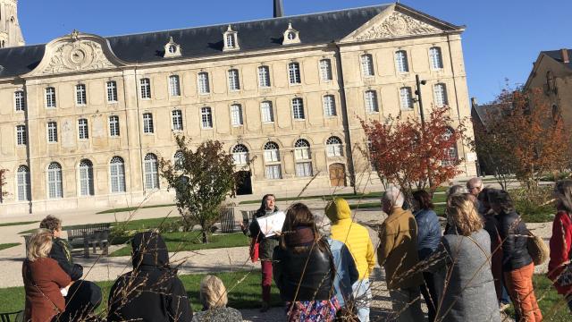 Visite Guidée Vendôme Quartier Rochambeau