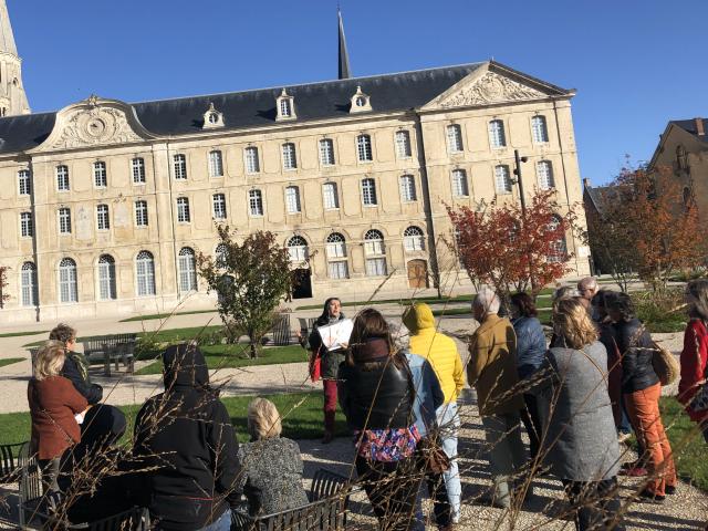 Visite Guidée Vendôme Quartier Rochambeau