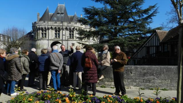 Visite guidée de Vendôme-Porte Saint-Georges