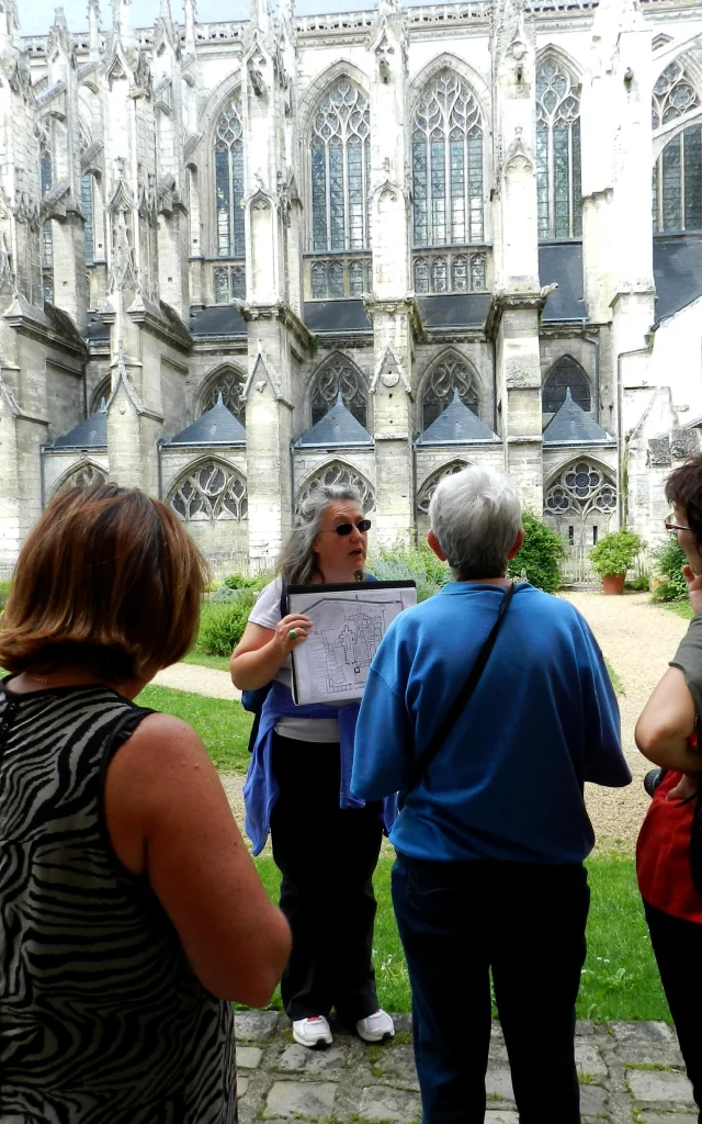 Visite guidée de Vendôme- La Trinité & ses secrets