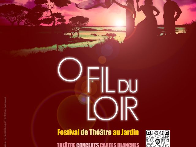 Affiche Festival o Fil du Loir