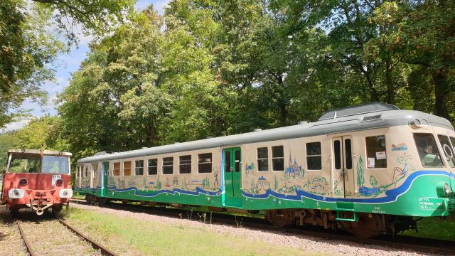 Train touristique et draisine de la Vallée du Loir