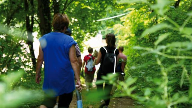 Randonnée pédestre en Vallée du Loir