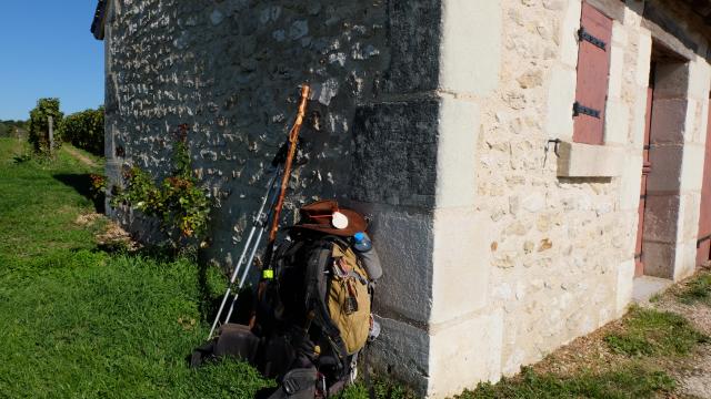 Sur le chemin de Compostelle à Vendôme