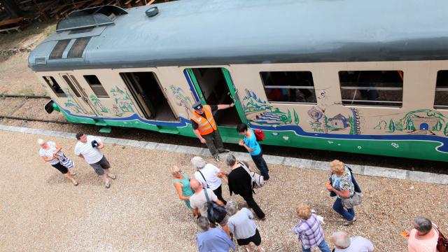 Train touristique de la Vallée du Loir