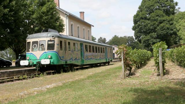 Train touristique de la Vallée du Loir