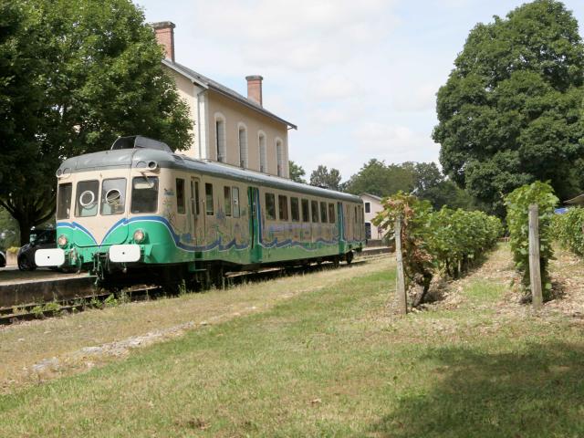 Train touristique de la Vallée du Loir