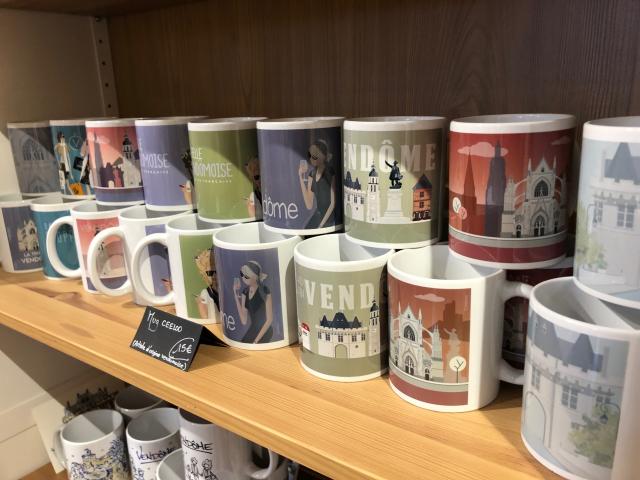 Mugs Ceeloo- Boutique Vendôme Tourisme