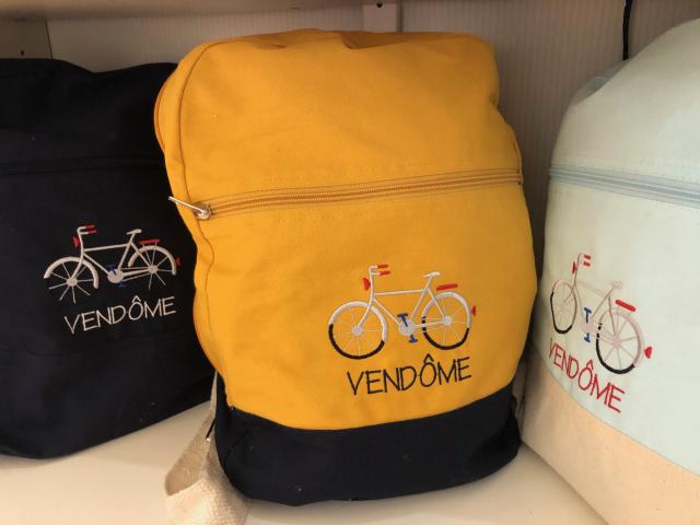 Sac à Dos Vélo- Boutique Vendôme Tourisme