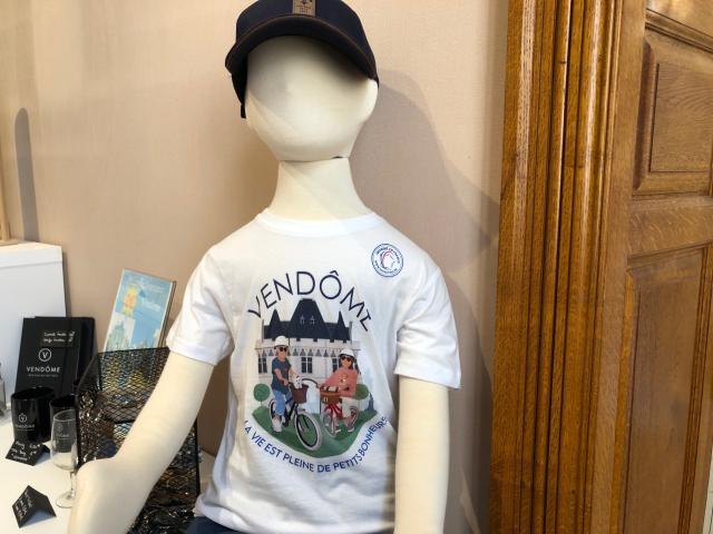 T.shirt Enfant- Boutique Vendôme Tourisme